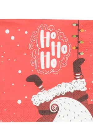20 serviettes 'Mood of Santas' Acheter En Ligne